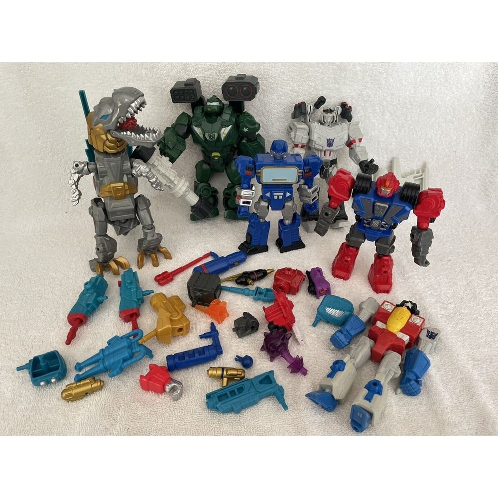 TRANSFORMS LOT transformer Figures & Accessories Collectables