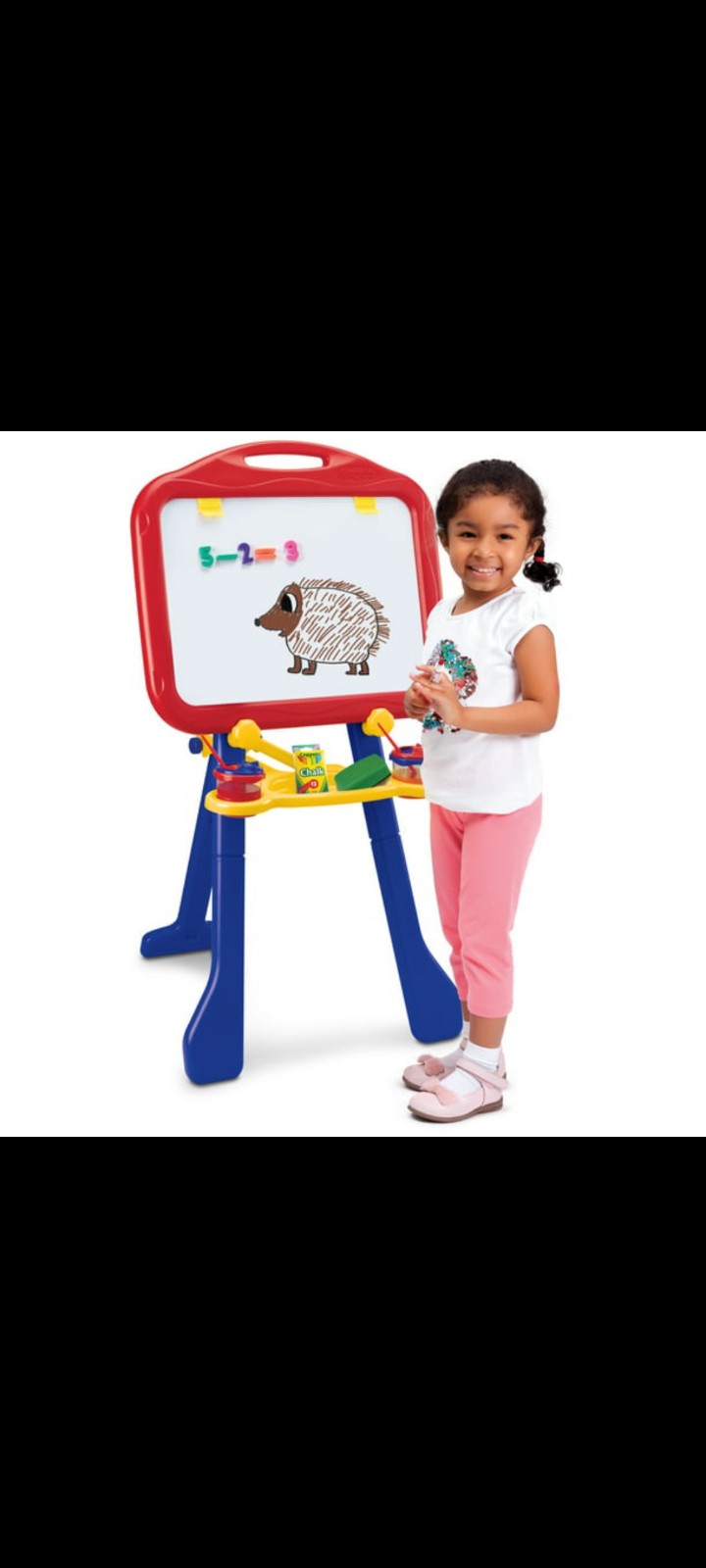 Crayola 4-in-1 Tripod Easel with Dry-Era