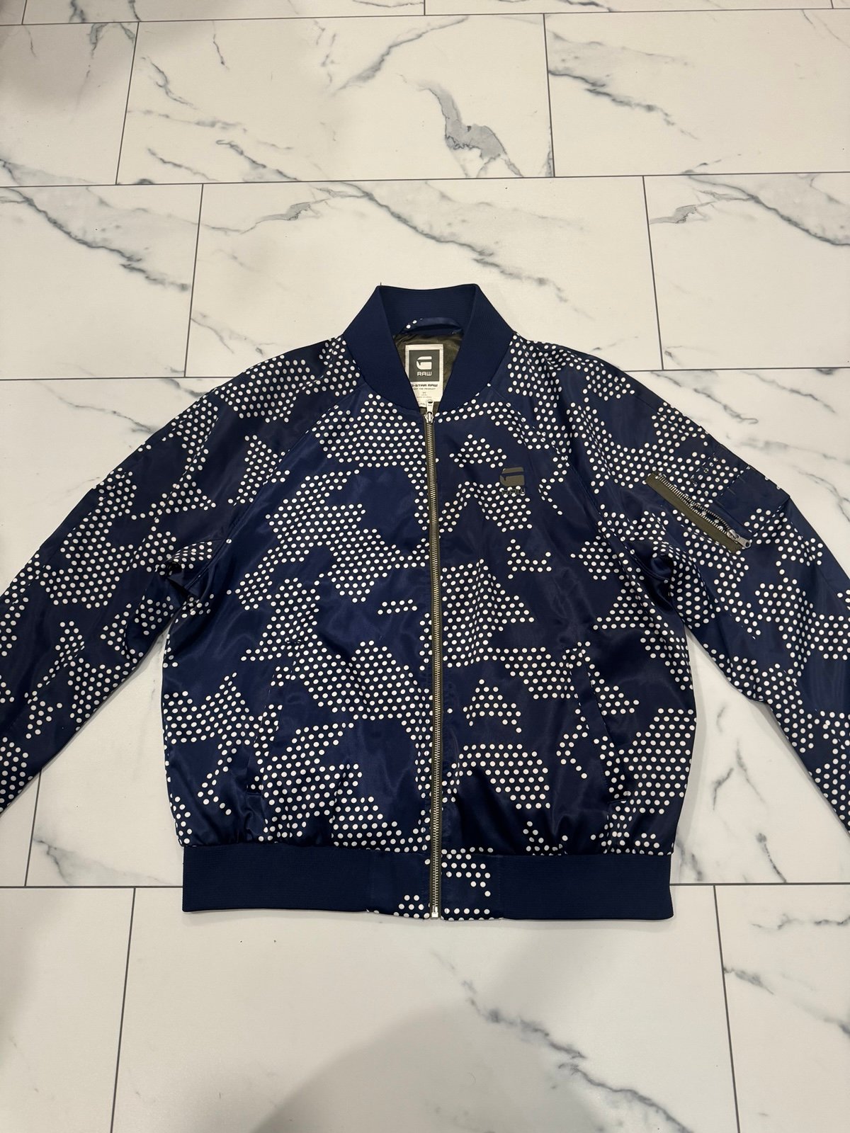 bomber jaket merk G-Star RAW size 2XL