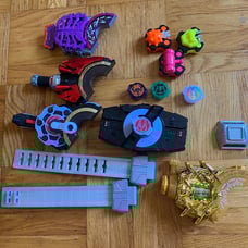 Kamen rider geats belt