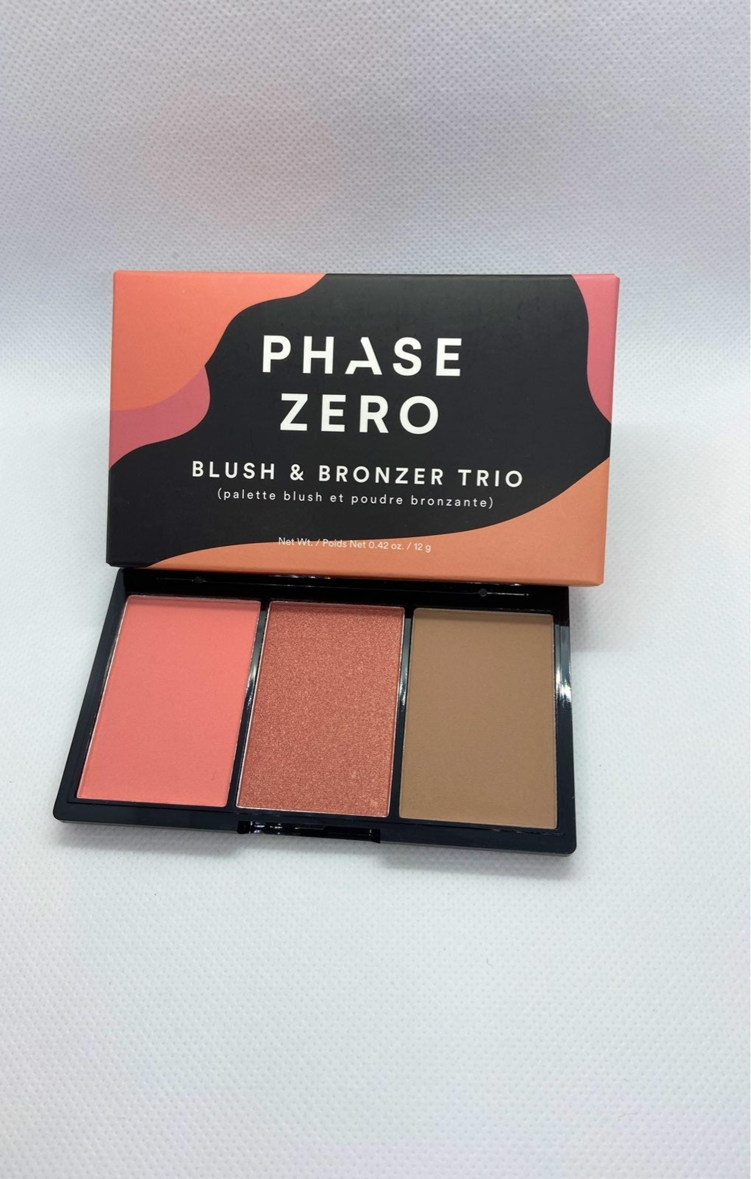 Phase Zero Blusher