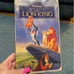 The Lion King VHS