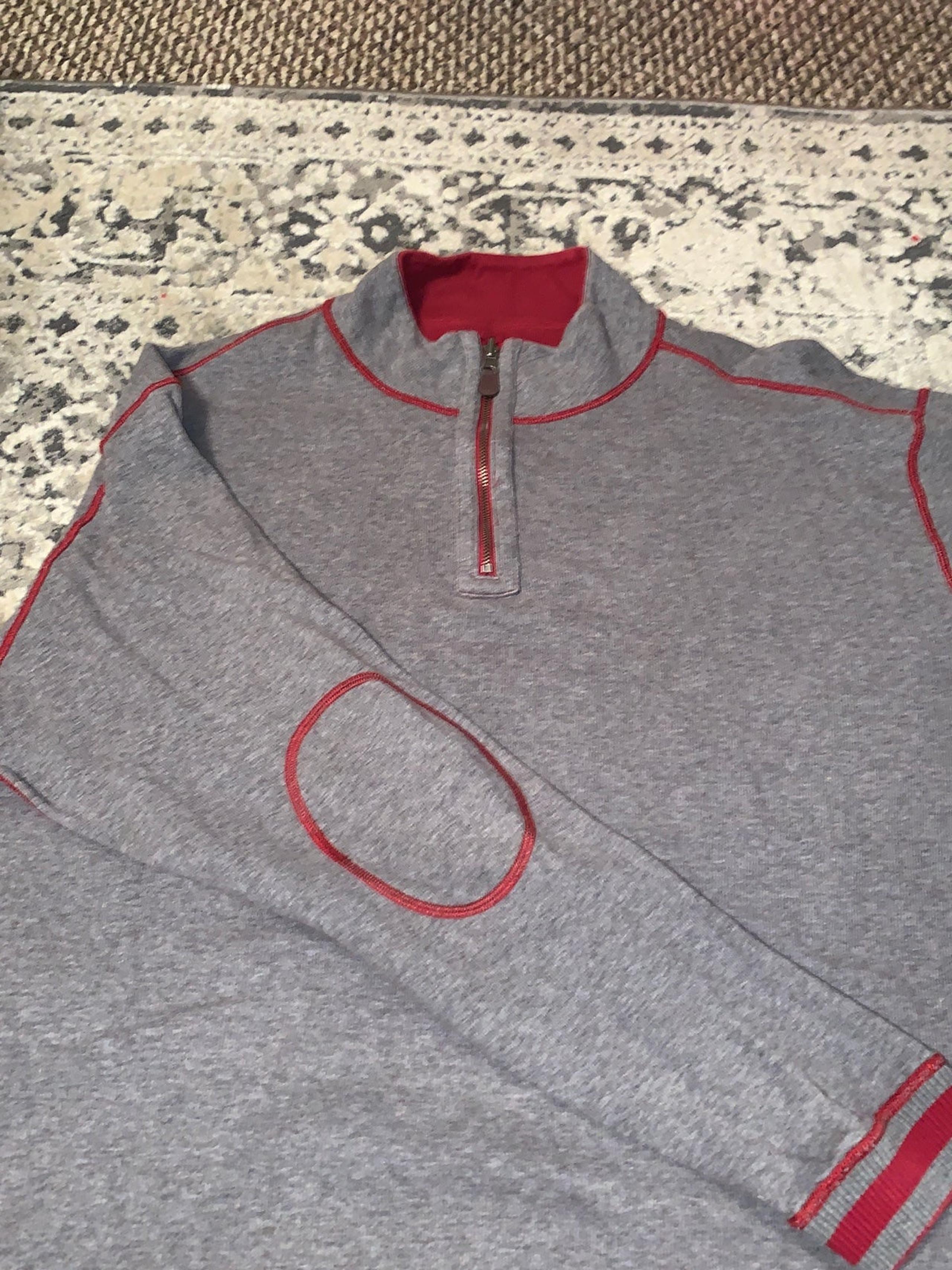 Mens quarter zip - Cremieux
