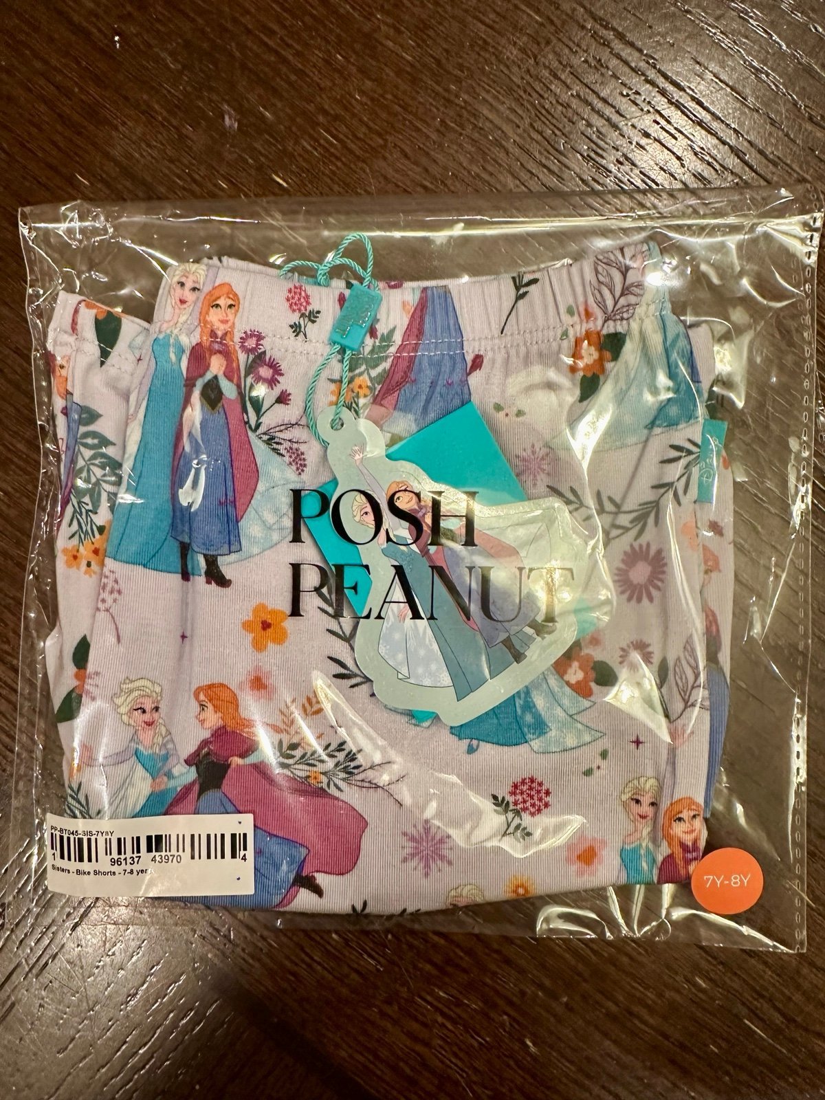 Posh peanut disney frozen sisters bikers 7/8