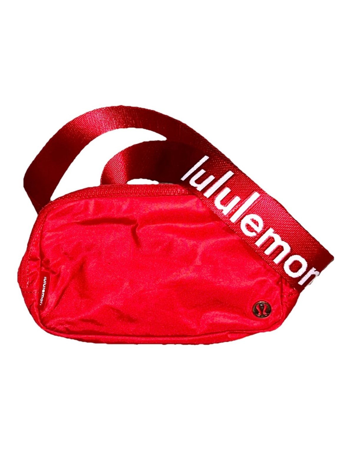 Lululemon Educator Everywhere Belt Bag Employee Logo Fanny Pack OG Strap Rare