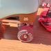 Moxi Beach Bunny Roller Skates Sky Blue Bunnies Outdoor Quads New Without Box