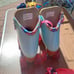Moxi Beach Bunny Roller Skates Sky Blue Bunnies Outdoor Quads New Without Box