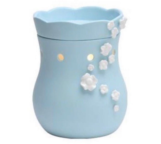 SCENTSY Retired ** Baby's Breath ** Full-Size Wax Warmer