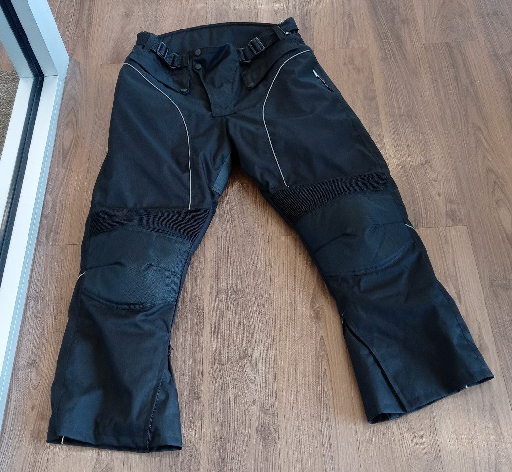 XTreemGear Cordura Scotchie Water Proof Body Armor Motor Cross XL Pants NWOT
