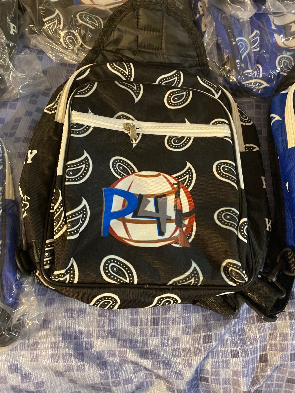 P4K Book Bag/Shoulder Bag