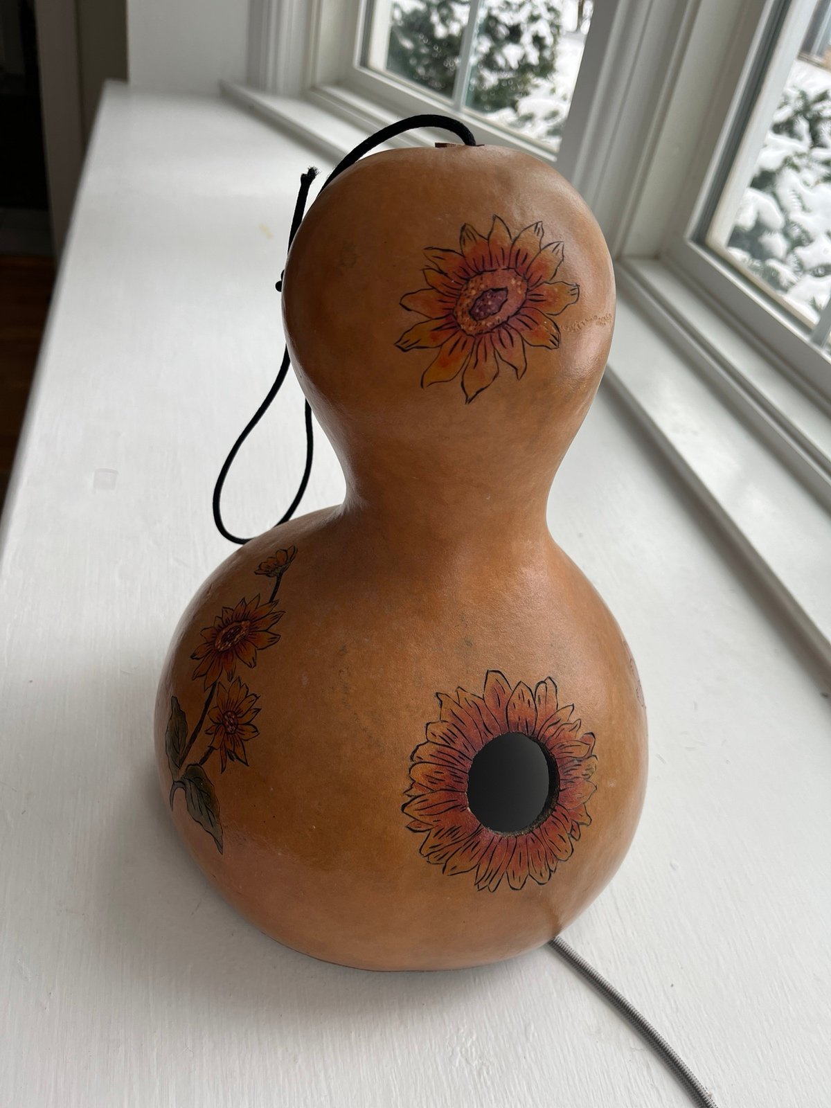 Thunder Gourd Drum Handmade