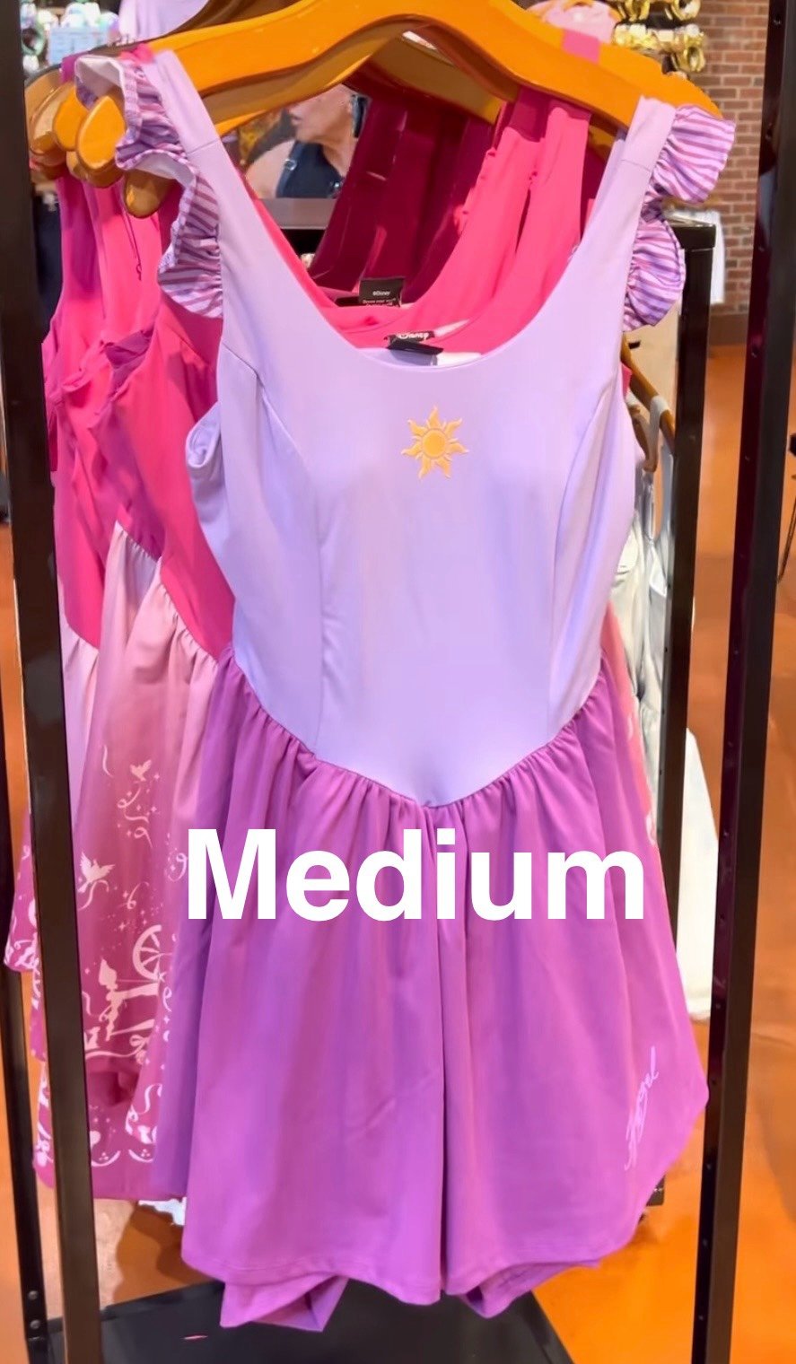 Disney Parks Her Universe Rapunzel Athletic Skort Dress