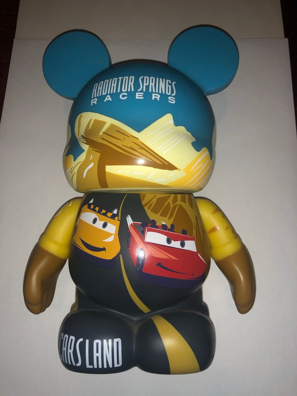 Disney 9” Radiator Springs Cars Land Vinylmation Opening Day CA Adventure LE500