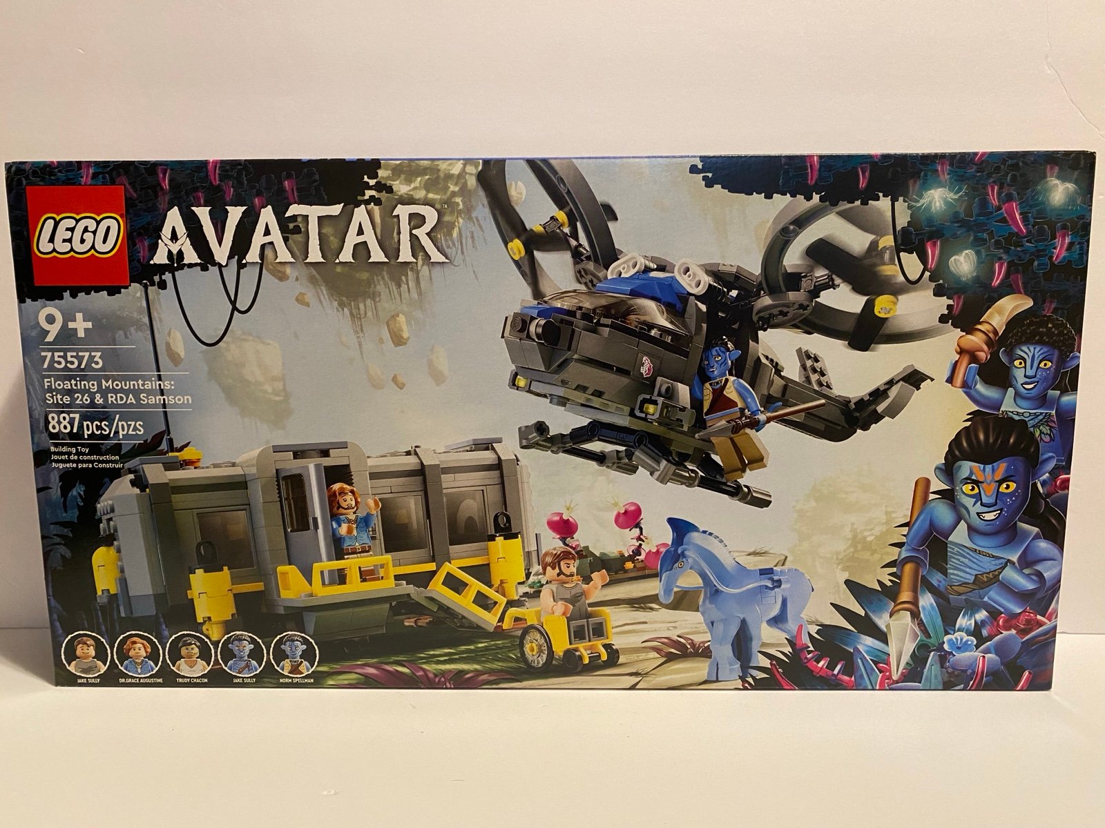 LEGO Avatar: Floating Mountains: Site 26 & RDA Samson (75573) new sealed