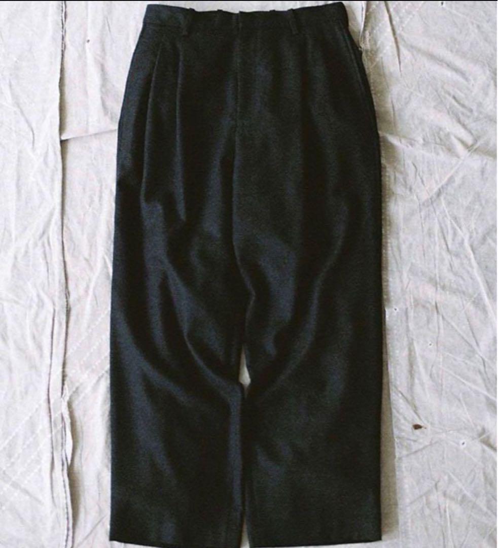 LIDNM WOOL MILLED IVY JACKET / PANTS