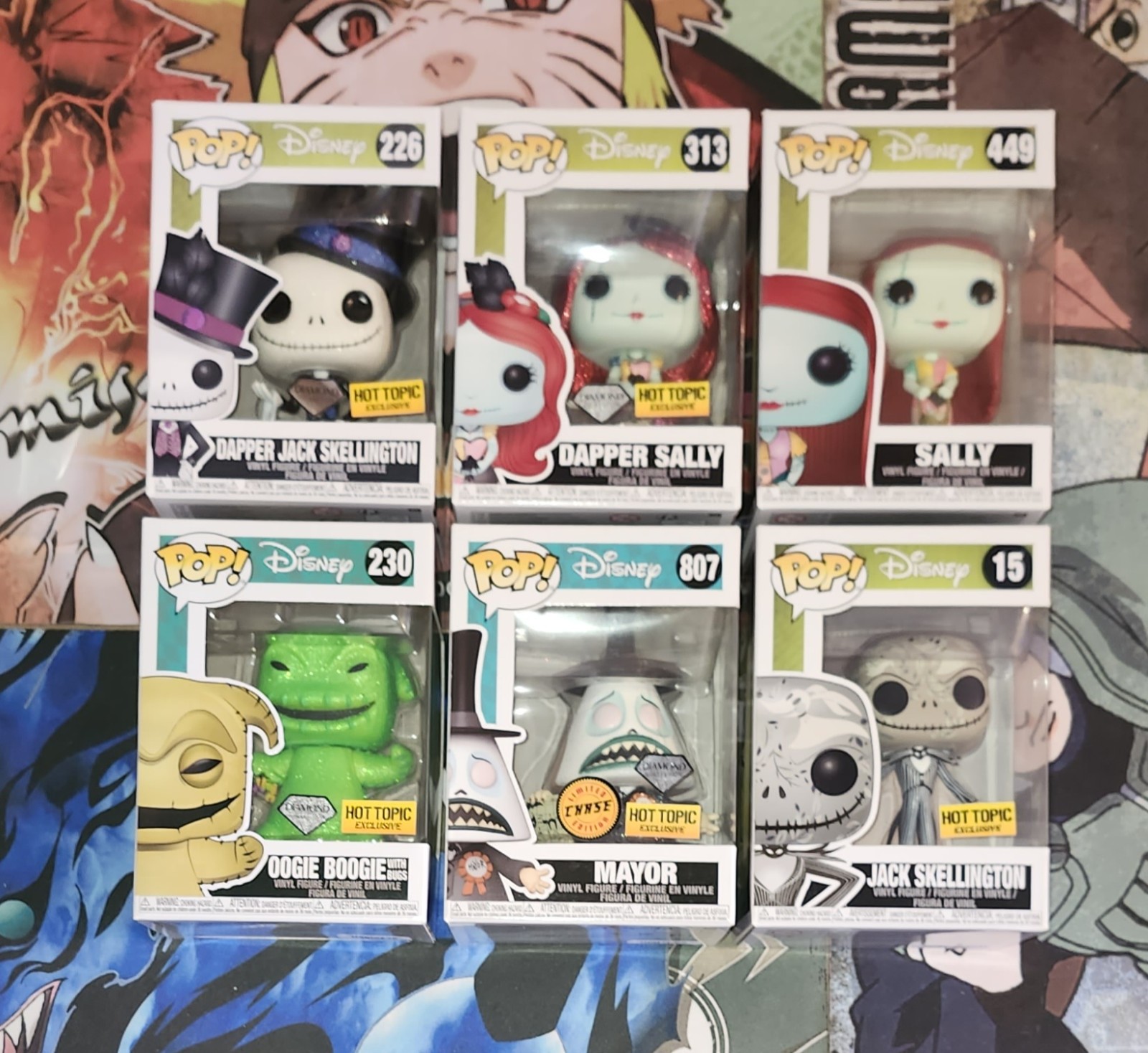 Disney's Nightmare Before Christmas Funko Pop Bundle