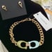 Coach Signature Bracelet & Earrings Set