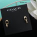 Coach Signature Bracelet & Earrings Set
