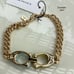 Coach Signature Bracelet & Earrings Set
