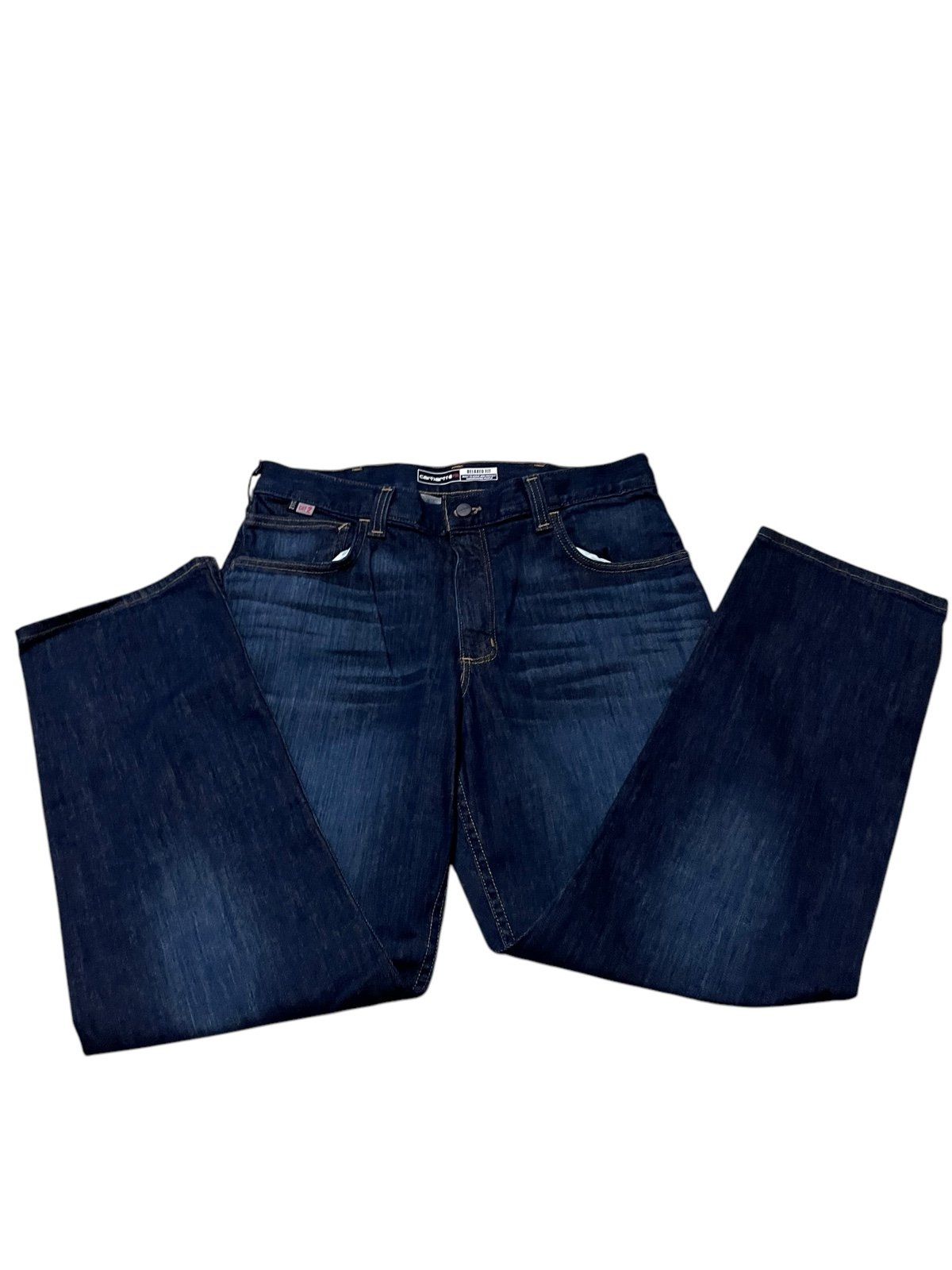 Carhartt FLAME-RESISTANT RUGGED FLEX® RELAXED FIT 5-POCKET JEAN