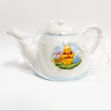 NEW Disney Pooh Easter teapot centerpiece