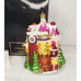 Retired, Vintage Christopher Radko Candy Castle Ornament 1998 #98-SP-36