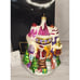 Retired, Vintage Christopher Radko Candy Castle Ornament 1998 #98-SP-36