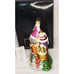 Retired, Vintage Christopher Radko Candy Castle Ornament 1998 #98-SP-36