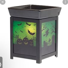 pumpkin graveyard warmer