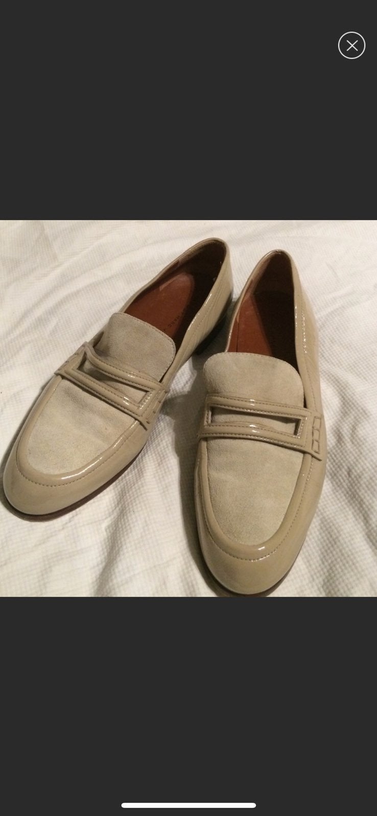 Marc Jacobs Olive Loafers