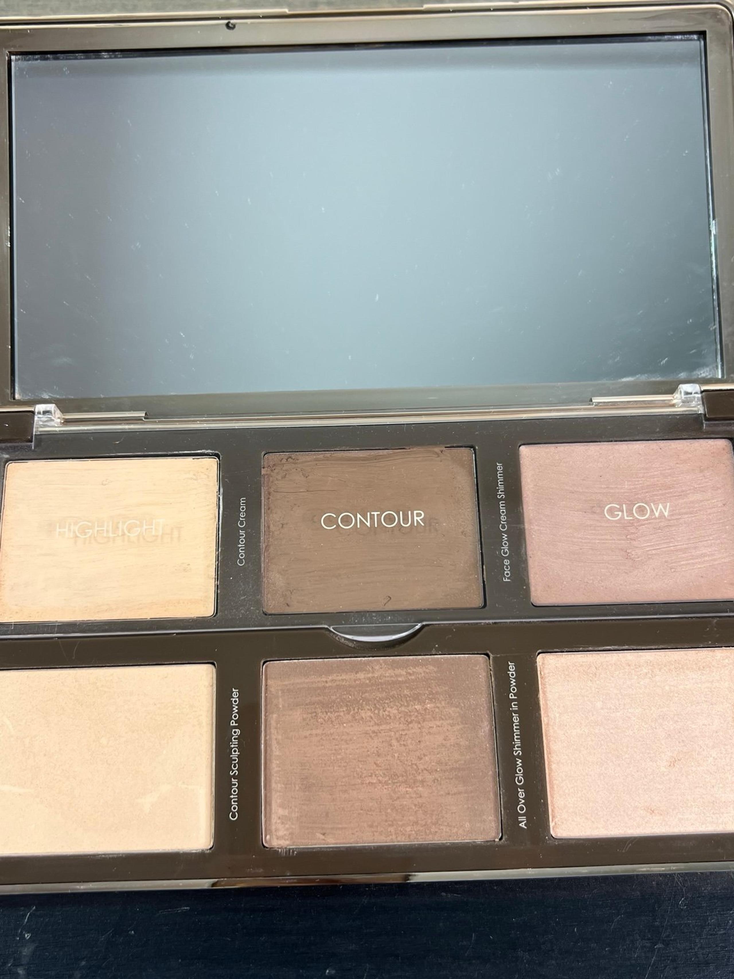 Natasha Denona Scuplt & Glow Face Palette 01 Light Medium