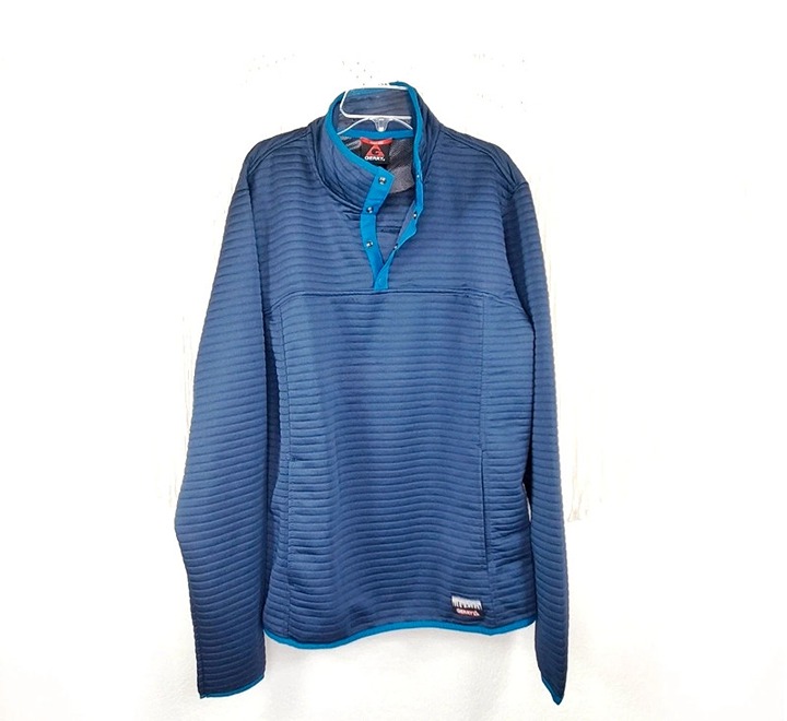 Gerry's Men UPF Pullover, Navy Sz M 30% Off Bundles