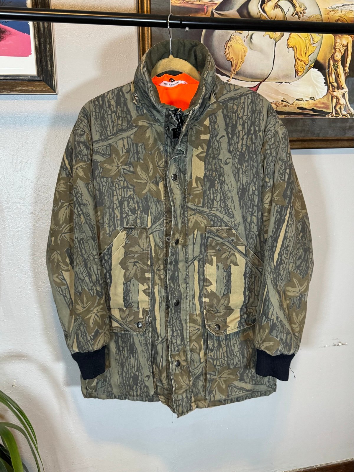 Vintage Realtree Camo Jacket