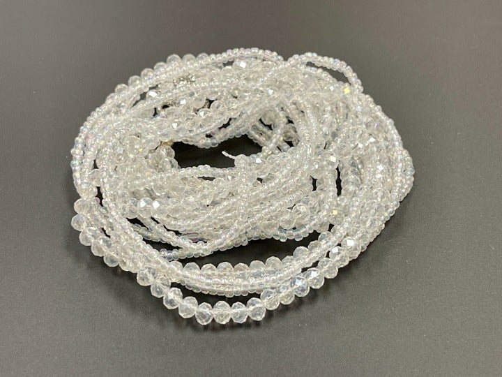 1380 4mm Crystal Beads & 3500 Seed Beads