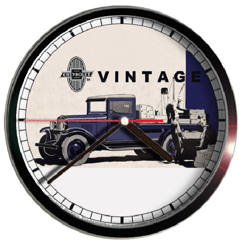 1900 Chevrolet Chevy 1900 truck wall clock E004