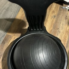 Ergonomic desk ball chair