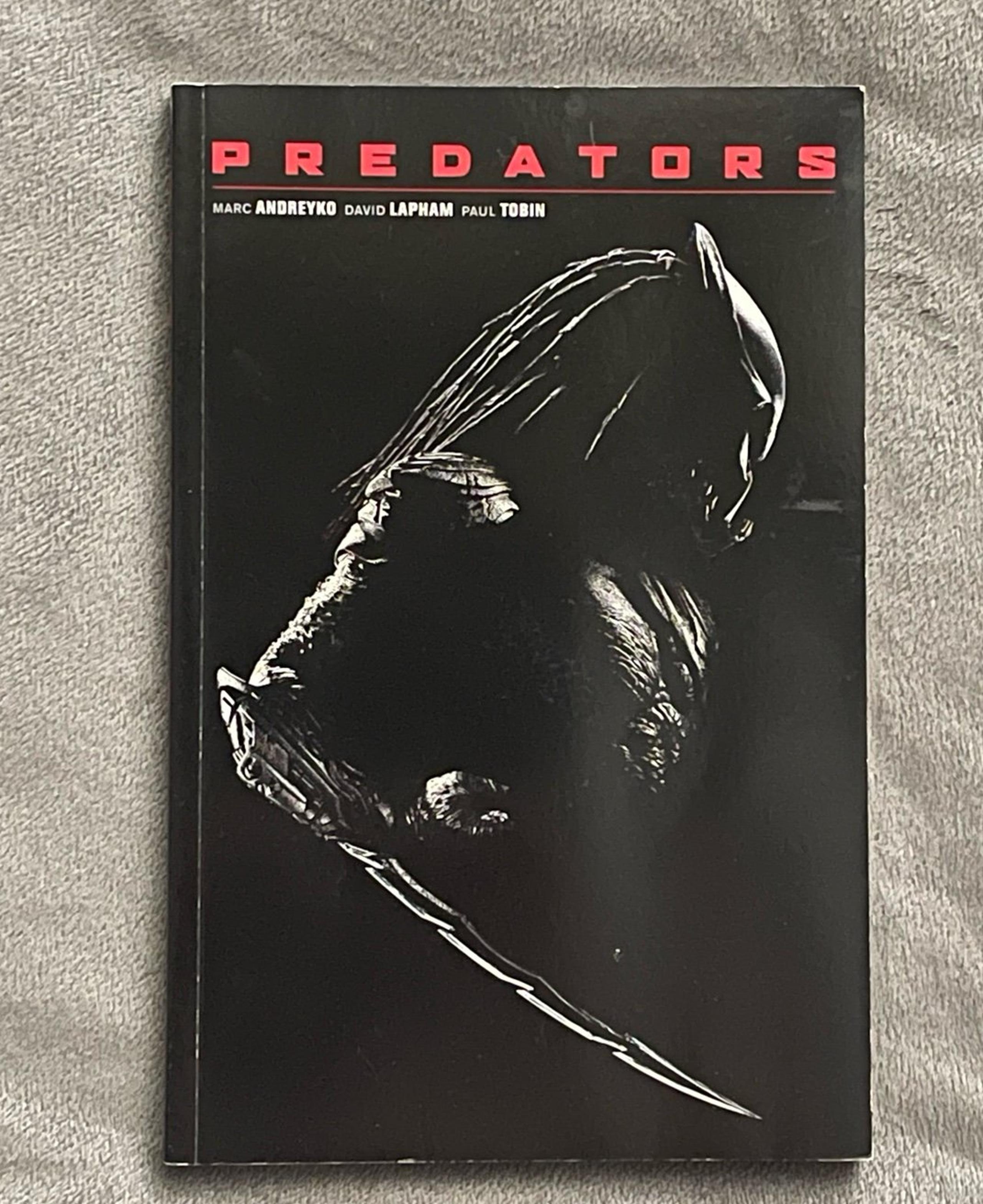 Predators, First Edition Trade Paperback, 2010, Dark Horse Comics