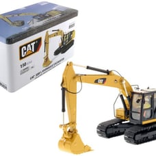 CAT Caterpillar 320F L Hydraulic Excavator with Operator High Line Series 1/50