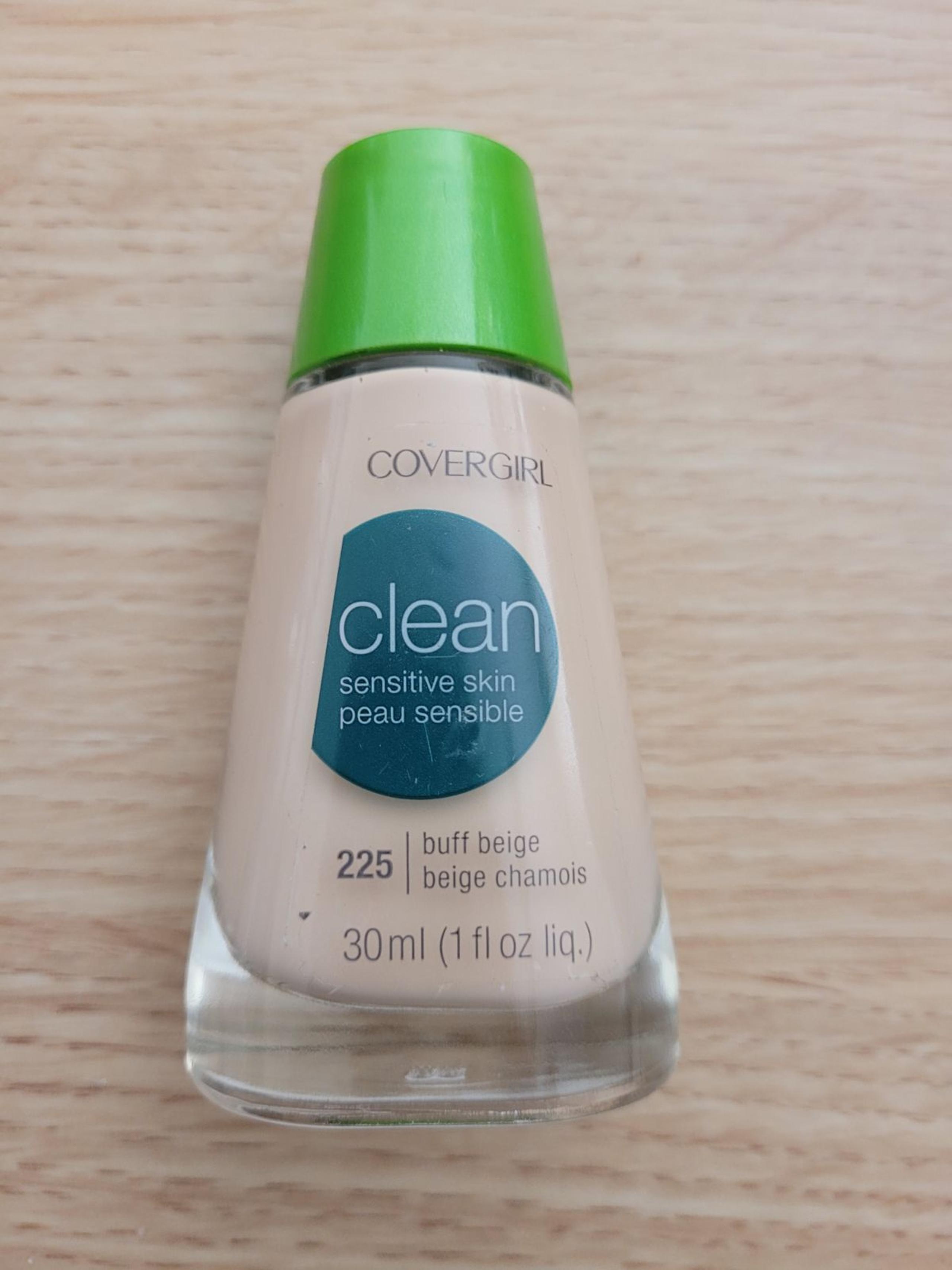 Covergirl Sensitive Skin Liquid Makeup Foundation