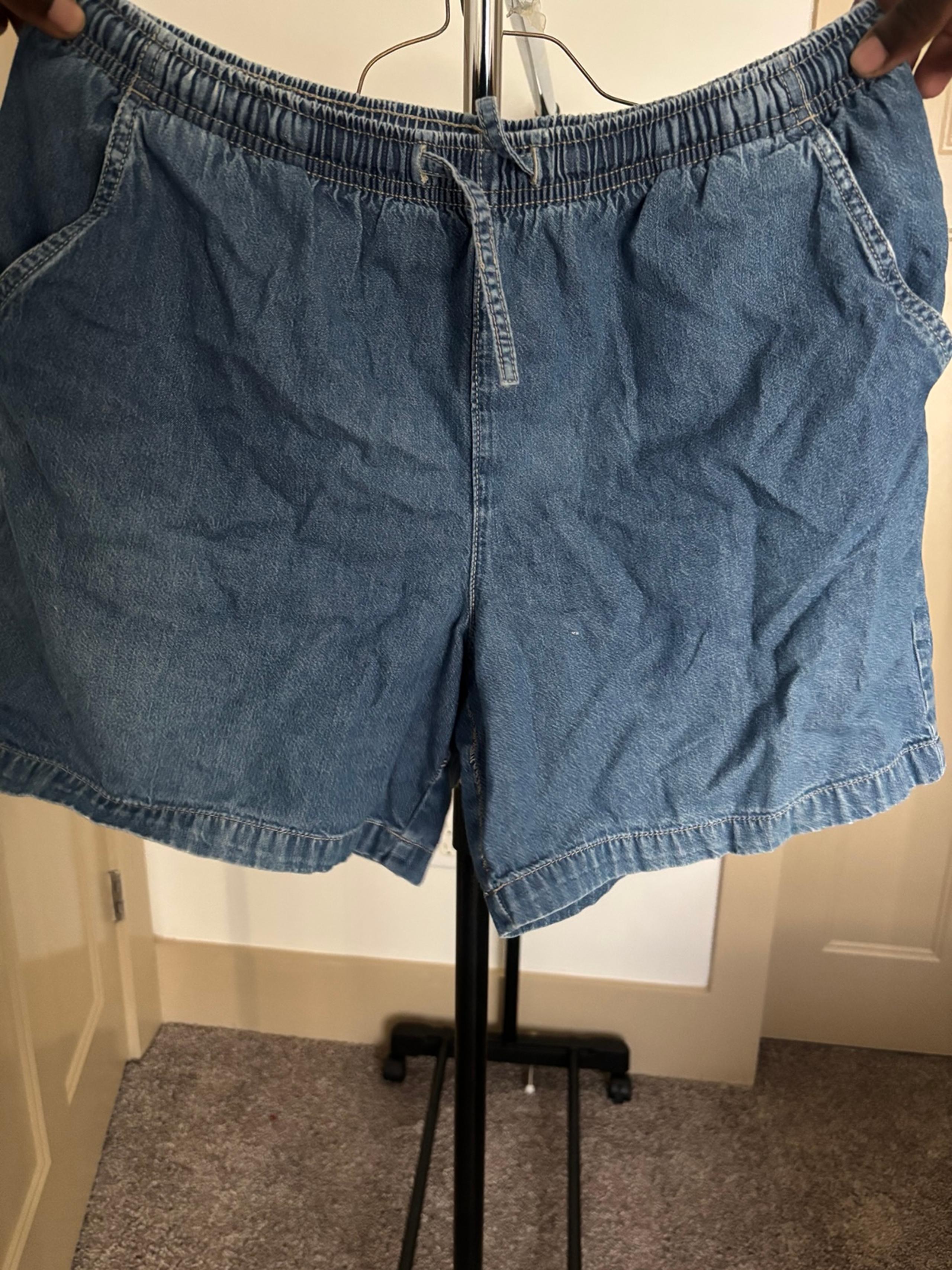 Women’s petite jean shorts