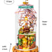 DIY 3D Model Craft Kit - Magical Café