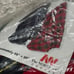 Vintage New The Northwest Territory Red Plaid Blanket in Package 48” 60”