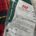 Vintage New The Northwest Territory Red Plaid Blanket in Package 48” 60”