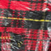 Vintage New The Northwest Territory Red Plaid Blanket in Package 48” 60”