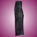 Reformation Veda Cary Wide Leg Leather Pants High Waist 4R Black NWT