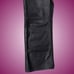 Reformation Veda Cary Wide Leg Leather Pants High Waist 4R Black NWT