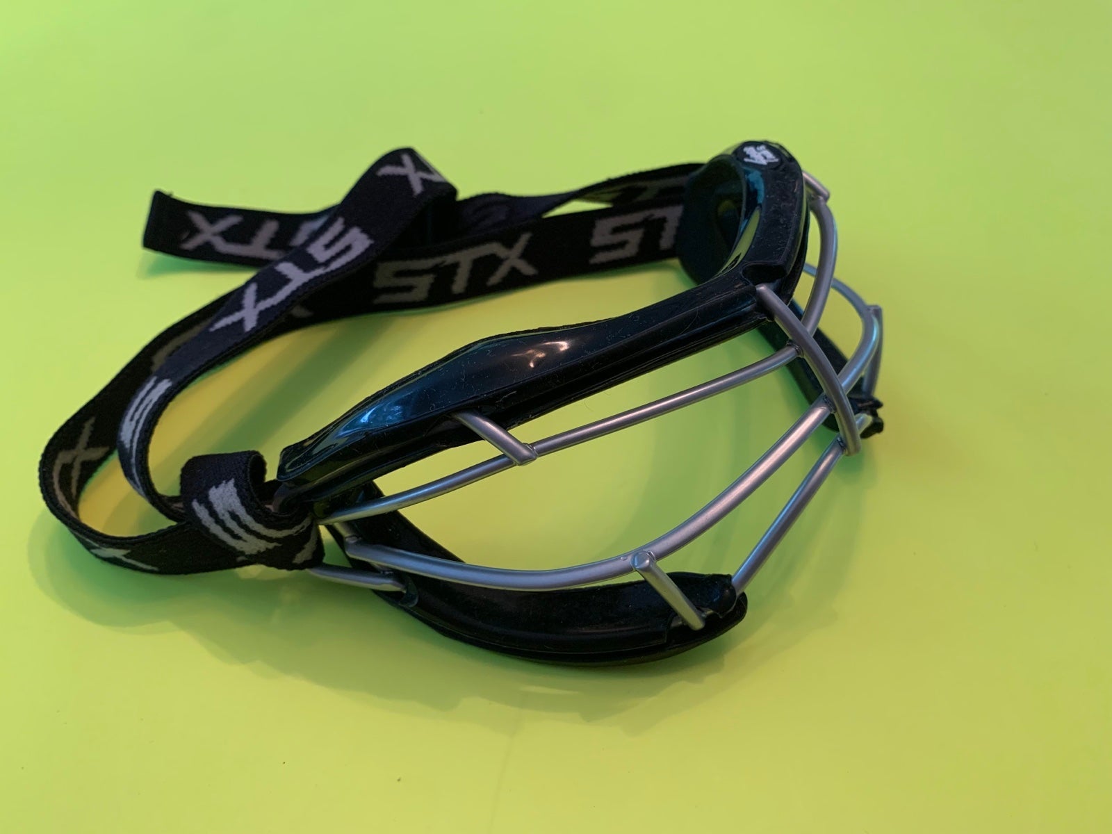 STX 4Sight + S lacrosse goggles