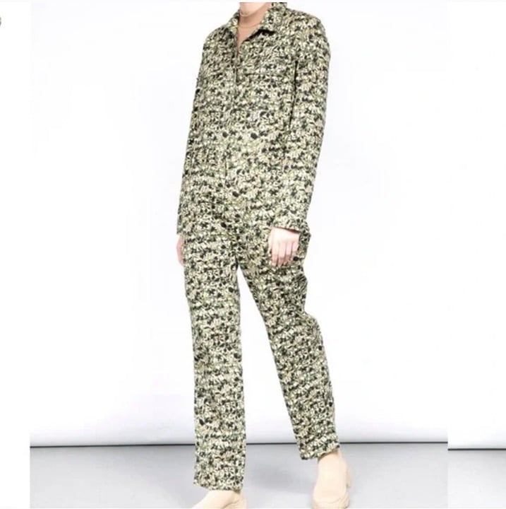 BP. + Wildfang Long Sleeve selling Utility Jumpsuit Coveralls in Camo