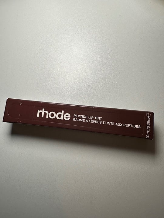 rhode lip treatment