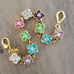 Joan Rivers Goldtone Multi-Colored Crystal Bracelet